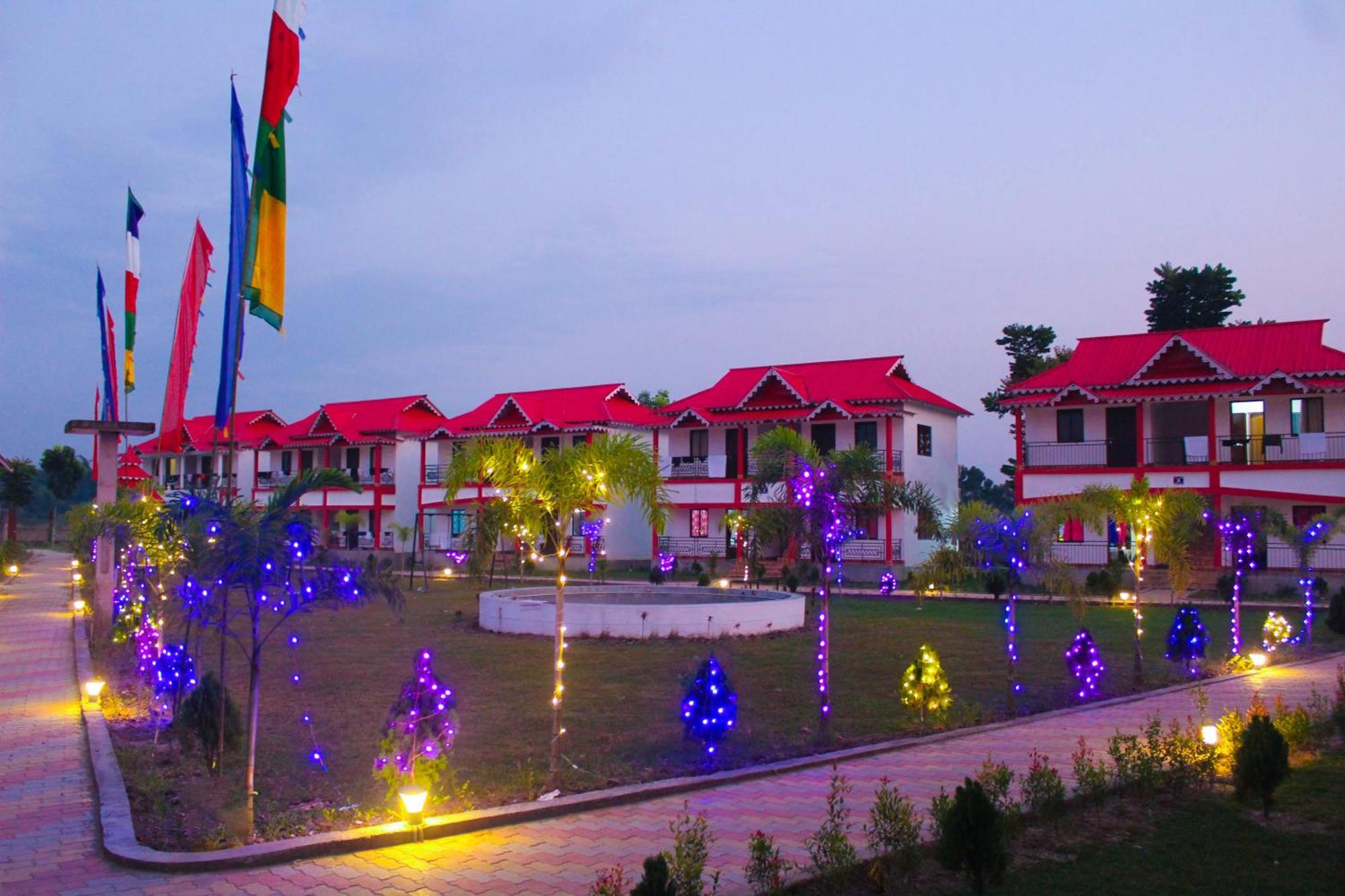 Gangotri Resort Dām Dim Exterior foto